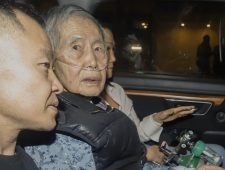 Peru: omstreden oud-president Fujimori vrijgelaten