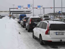 Finland sluit opnieuw de grens met Rusland