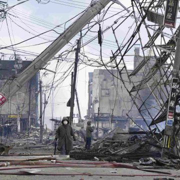 Aardbeving in Japan eist ten minste 48 levens