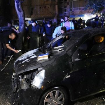 Israël doodt hooggeplaatste Hamas-leider bij droneaanval in Beiroet