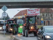 Boerenprotesten in Duitsland: waarom zijn er tractorblokkades over de grens?