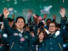 Opluchting in het Westen, woede in China na verkiezingen Taiwan