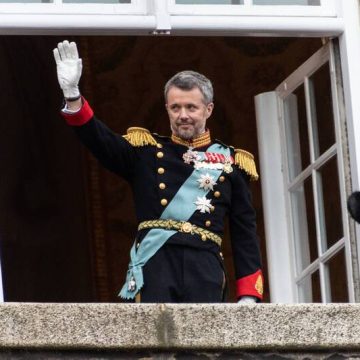 Frederik X gekroond tot nieuwe koning van Denemarken