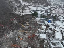 Tientallen doden in China door aardverschuiving