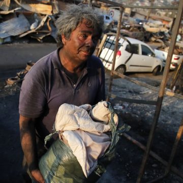 Dodental branden in Chili gestegen naar 112