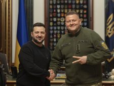 Zelensky vervangt opperbevelhebber Oekraïense strijdkrachten
