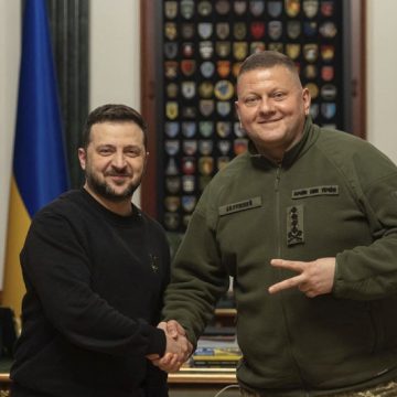 Zelensky vervangt opperbevelhebber Oekraïense strijdkrachten