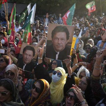 De verkiezingen in Pakistan blijven verbazen