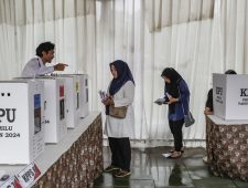 Ruim 200 miljoen Indonesiërs naar de stembus