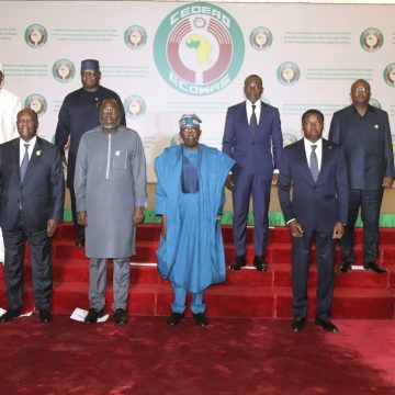 ECOWAS heft sancties tegen Niger op
