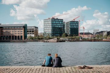 Kopenhagen heeft een wolkbreukbeheerplan