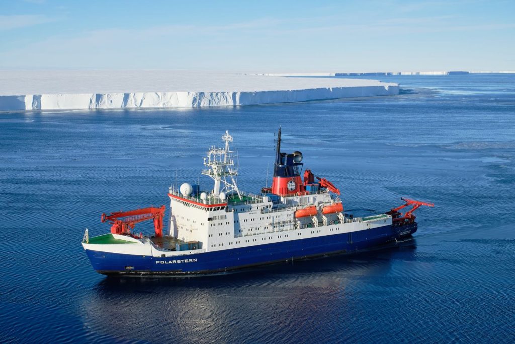 Polarstern Expedition Weddell Sea TimK 004