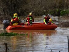 Zeven vermisten in Frankrijk door aanhoudend noodweer