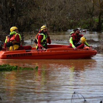 Zeven vermisten in Frankrijk door aanhoudend noodweer