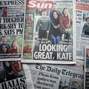Prinses Kate biedt excuses aan na bewerken foto