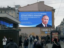 Presidentsverkiezingen Rusland begonnen, winnaar staat zo goed als vast