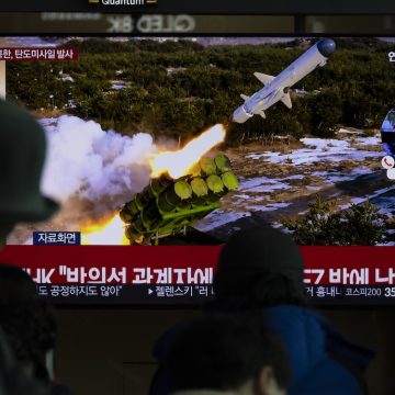 Noord-Korea vuurt verschillende ballistische raketten af