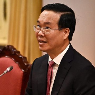 Vietnamese president Thuong dient jaar na aantreden ontslag in