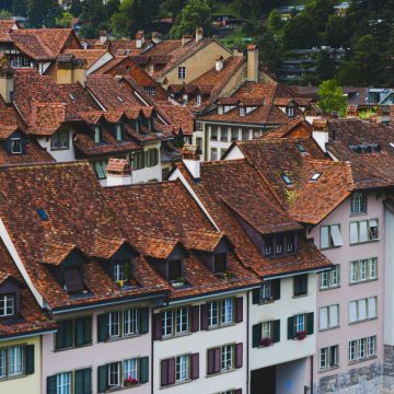 In Zwitserland hebben de meeste mensen hun hele leven lang een huurwoning