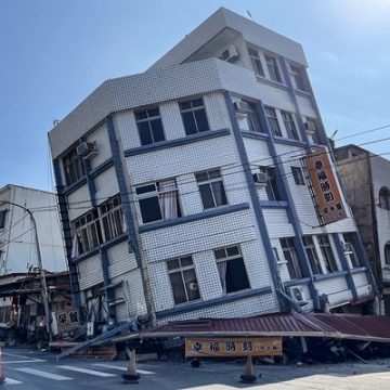 Taiwan schrikt op van zwaarste aardbeving in 25 jaar
