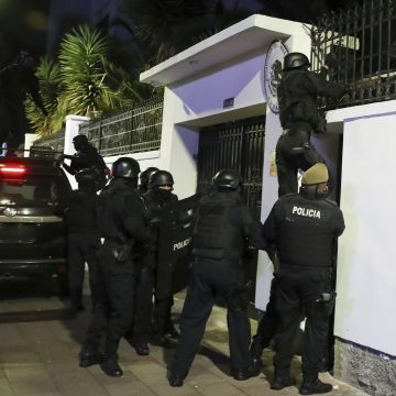 Inval in ambassade van Quito: Mexico brengt zaak voor Internationaal Gerechtshof