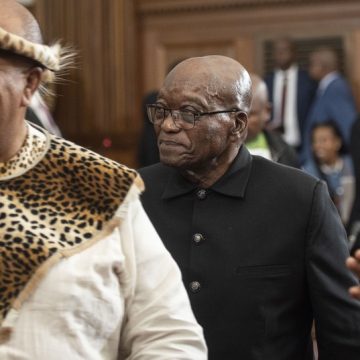 Zuid-Afrika: ex-president Zuma mag toch niet meedoen aan verkiezingen