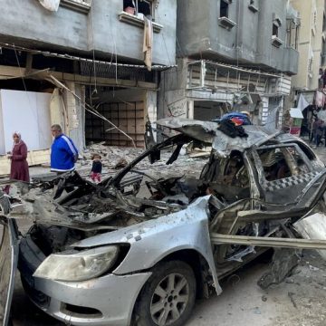 Drie zonen en twee kleinkinderen van Hamasleider gedood bij luchtaanval