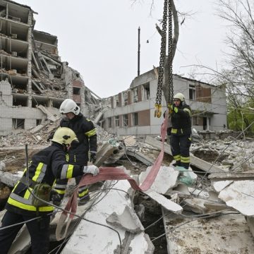 Zeker 17 doden bij Russische raketaanval op Tsjernihiv
