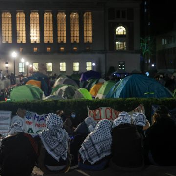 Columbia University schorst studenten die weigeren tentenkamp te verlaten
