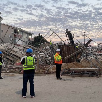 Zuid-Afrika: gebouw in aanbouw ingestort, meerdere doden en tientallen vermisten