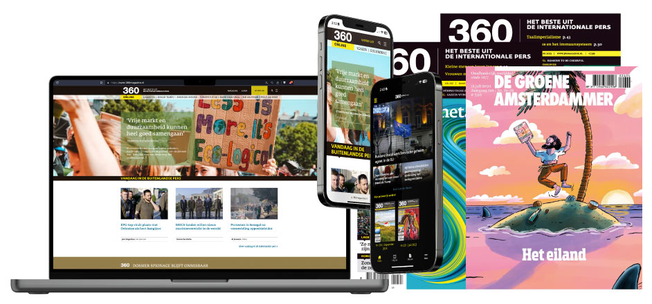 Zomeractie | 360 & De Groene Amsterdammer