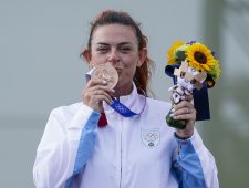 Het kleinste land ooit met een Olympische plak 