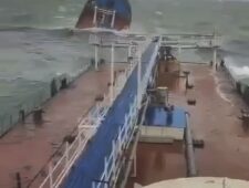 Europese landen bezorgd over Russische LNG-tanker in de Middellandse Zee