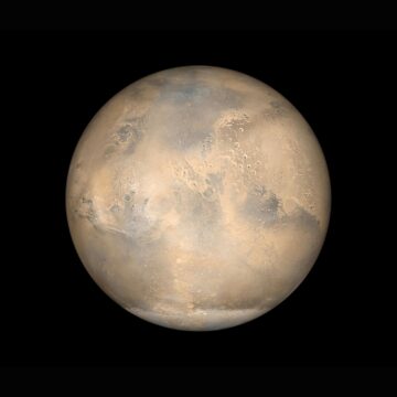 Gletsjers op Mars blijken zuiverder dan lang gedacht werd