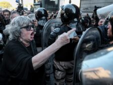 Argentinië: demonstraties tegen Milei lopen uit op rellen
