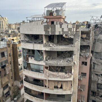 Hezbollah-functionaris gedood bij Israëlische aanval op Beiroet