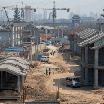Hoe toeristen hun belangstelling voor Chinese nepoude dorpen verloren
