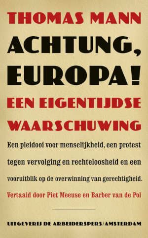 De beste non-fictie van mei Thomas Mann Achtung Europa