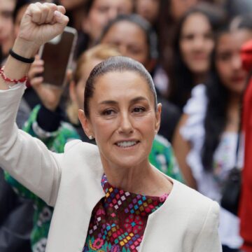 Mexico: president Sheinbaum dient klacht in na aanranding op straat