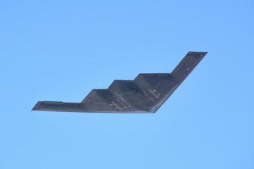 B2 Stealth plane