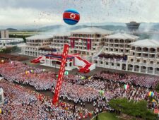 Het Lloret de Mar van Noord-Korea