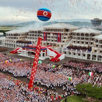Het Lloret de Mar van Noord-Korea