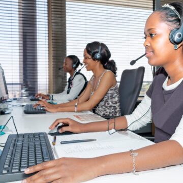 Afrika maakt zich op als nieuwe backoffice van de wereld