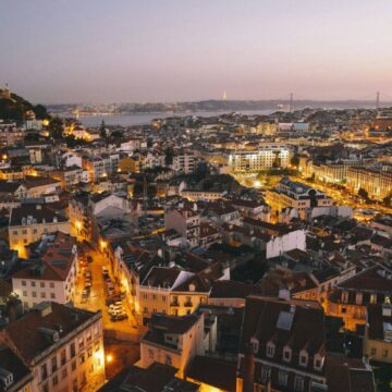 Trumpvluchtelingen strijken neer in Portugal