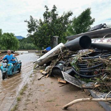Minstens 30 doden door stortregens in en rondom Beijing