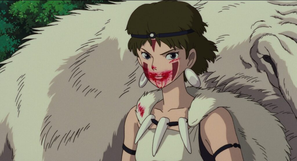 247 Cultuur Miyazaki Mononoke