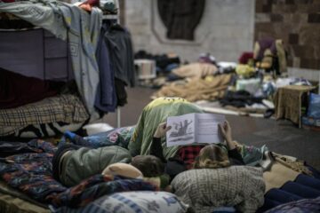 Te midden van de oorlog floreert de boekenmarkt in Oekraïne