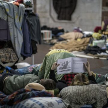 Te midden van de oorlog floreert de boekenmarkt in Oekraïne