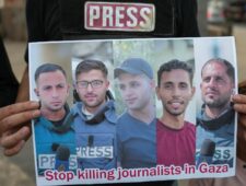 Gaza: moord op journalisten van <em>Al-Jazeera</em> lokt wereldwijde verontwaardiging uit