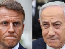 Macron reageert op Netanyahu in felle brief: ‘Beschuldigingen zijn onacceptabel’